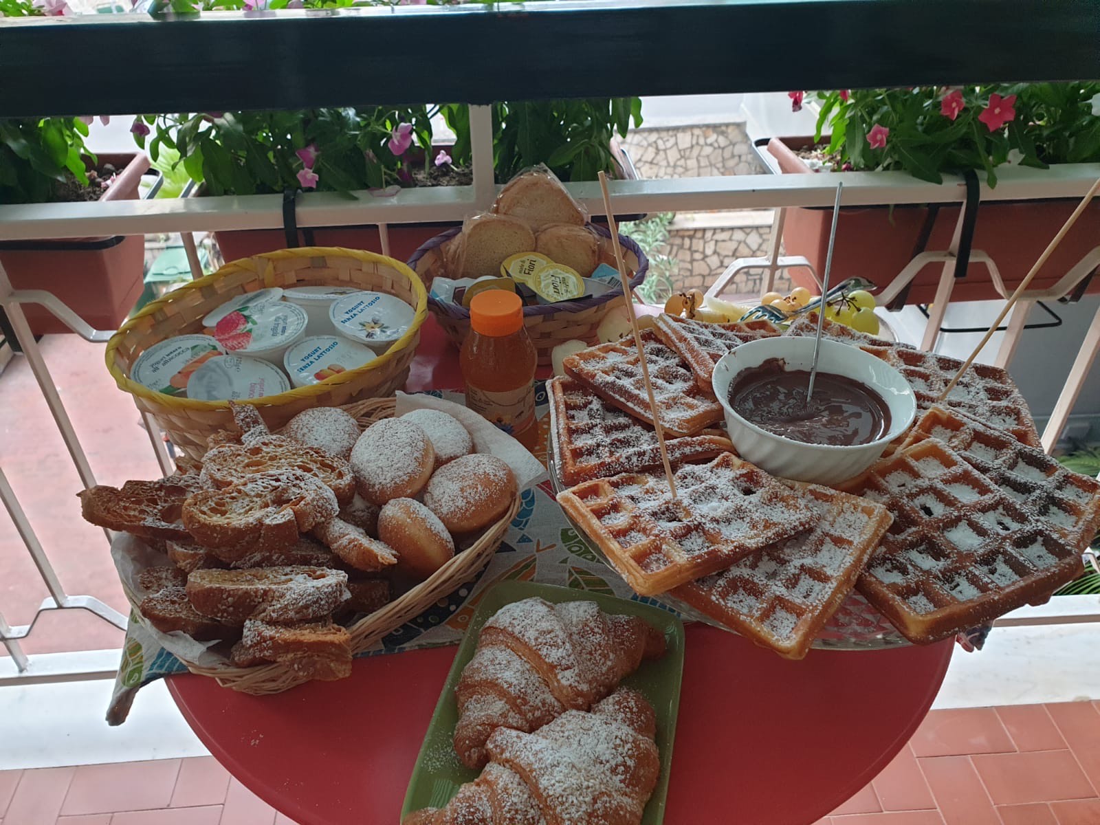 Camera con colazione inclusa in Costiera Amalfitana